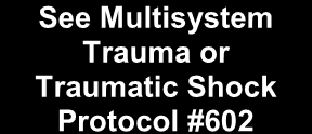 Pennsylvania Department of Health Trauma and Environmental 601 BLS Adult/Peds BLEEDING CONTROL STATEWIDE BLS PROTOCOL Initial Patient Contact- See Protocol #201 Also follow Multisystem Trauma