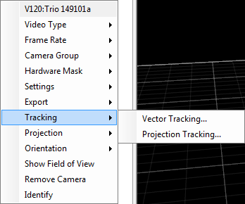 Export: Allows the user to save the current 2D camera frame as a bitmap.