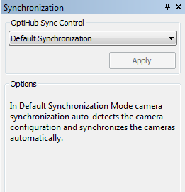 SYNCHRONIZATION Once set up, cameras must be synchronized in order to align their exposure timing. There are two primary methods of synchronizing USB cameras - OptiSync and Wired Sync.