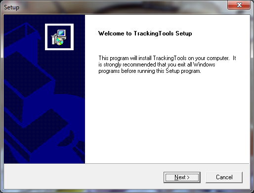 INSTALLATION To install Tracking Tools, please download the latest version allowable under your licensing, and save to your hard drive.