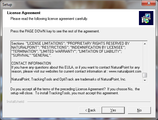 Please read all terms and conditions as outlined in the End User License Agreement presented during installation.