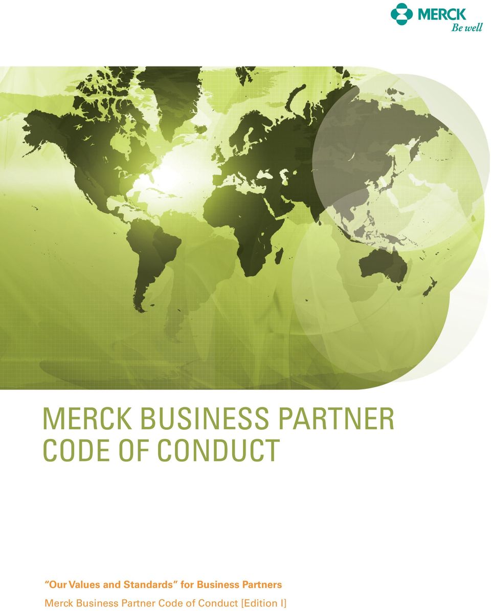 for Business Partners Merck