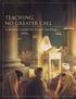 TEAching, No greater call. A Resource Guide for Gospel Teaching