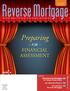 Reverse Mortgage - A Critical Ingredient