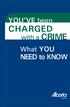 YOU VE been CHARGED. with a CRIME What YOU. NEED to KNOW. Justice