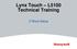 Lynx Touch L5100 Technical Training. Z-Wave Setup