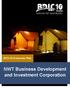 2015-16 Corporate Plan. NWT Business Development and Investment Corporation