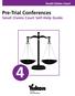 Pre-Trial Conferences Small Claims Court Self-Help Guide