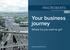 Your business journey