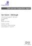 Carr Gomm - Edinburgh Housing Support Service 16-18 London Road Edinburgh EH7 5AT Telephone: 0131 228 6623