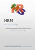 HRM. The importance of HRM. Why Human Resource Management (HRM) is important for organizations today to make