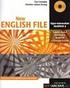English File Upper Intermediate Test Key