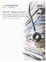 ICD-10: Ready or Not?