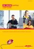 dhl ONLINE SHIPPING USER GUIDE