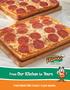From Our Kitchen to Yours. Fresh baked Little Caesars. in just minutes.