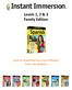 Levels 1, 2 & 3 Family Edition. How to Download the Core Software from the Website